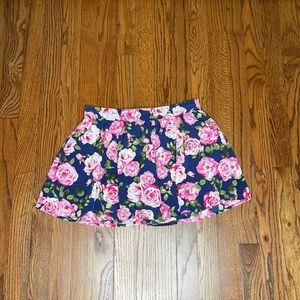 Floral skirt